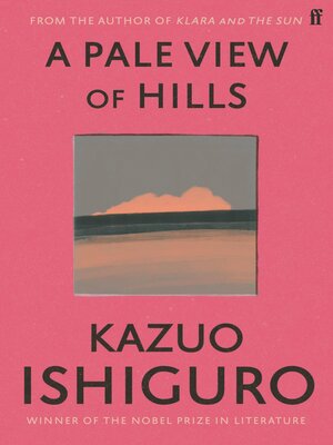 cover image of A Pale View of Hills